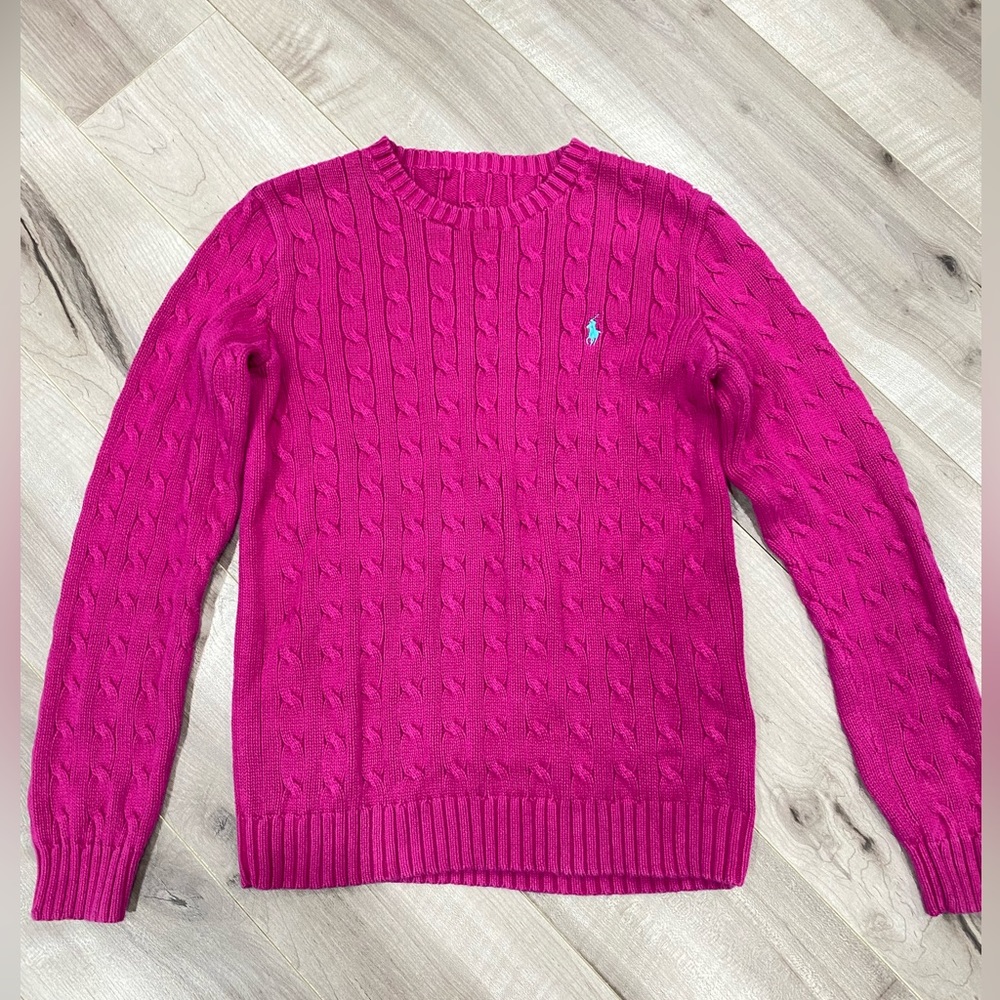 Polo Knitted Sweater